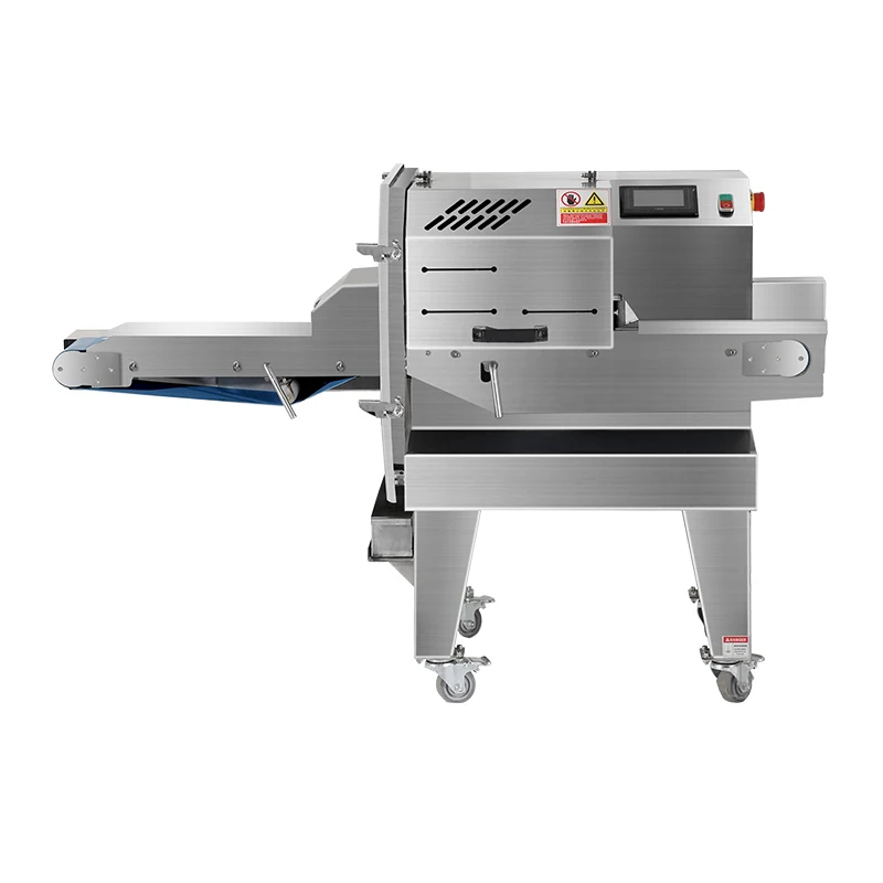 Roestvrij staal Quick Meet Cutter Machine Vleessnijmachine