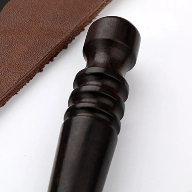 G99A Leather Polished Rod Leather Burnisher Leatherworking Accessories Leather Polished Grinding Craft Tool for Crafting