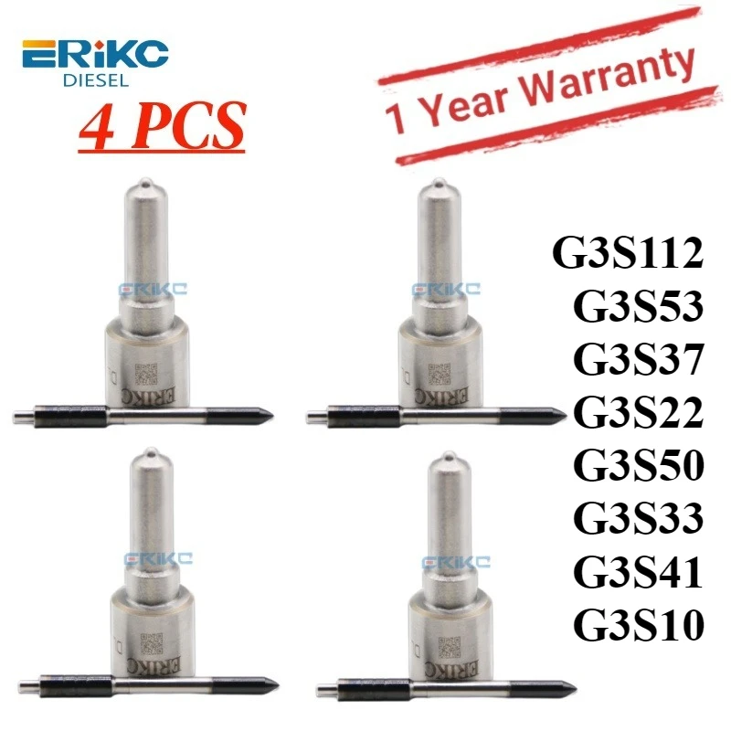 

4PCS G3S112 G3S53 G3S37 G3S22 G3S50 G3S33 G3S41 G3S10 for Mitsubishi Nissan Cummins Toyota Hilux Car Fuel Injector Nozzle