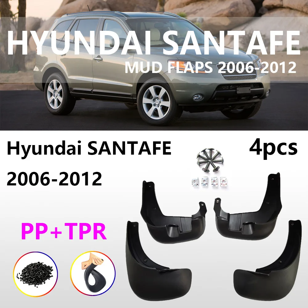 Guardabarros Clásico para Hyundai Shengda 06-12, Accesorios y Suministros para Guardabarros de Coche Clásico Shengda