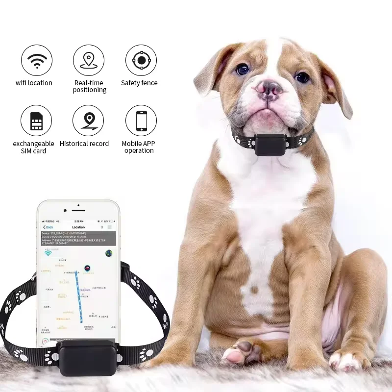 favourieロケーター-ペット猫紛失防止デバイス-gps-wifi-gpsナビゲーショントラッカー-スマートドッグカラー-ペットトラッカー-防水
