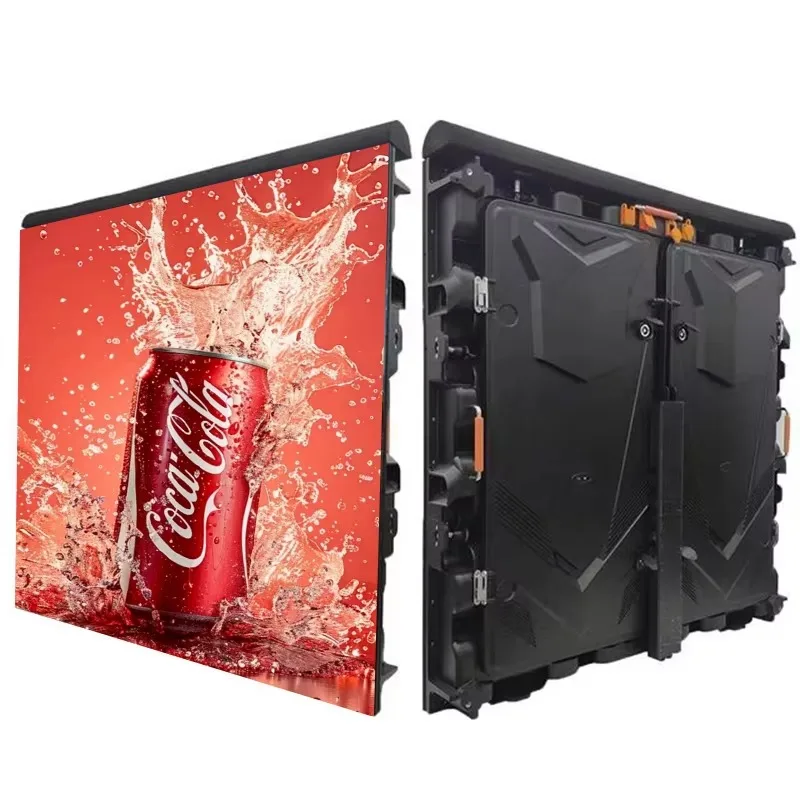 Full Color LED Fence Display Screen, High Brightness Waterproof Panel for Outdoor Football Field Sports Commercial Advertising P