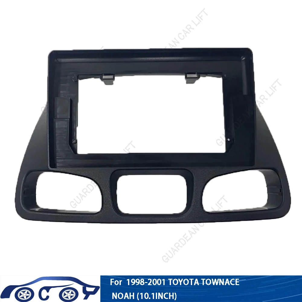 10 Inch Car Frame Fascia For 1998-2001 TOYOTA TOWNACE NOAH  Android Stereo  Frame Player 2 Din Head Unit Panel Dash Trim