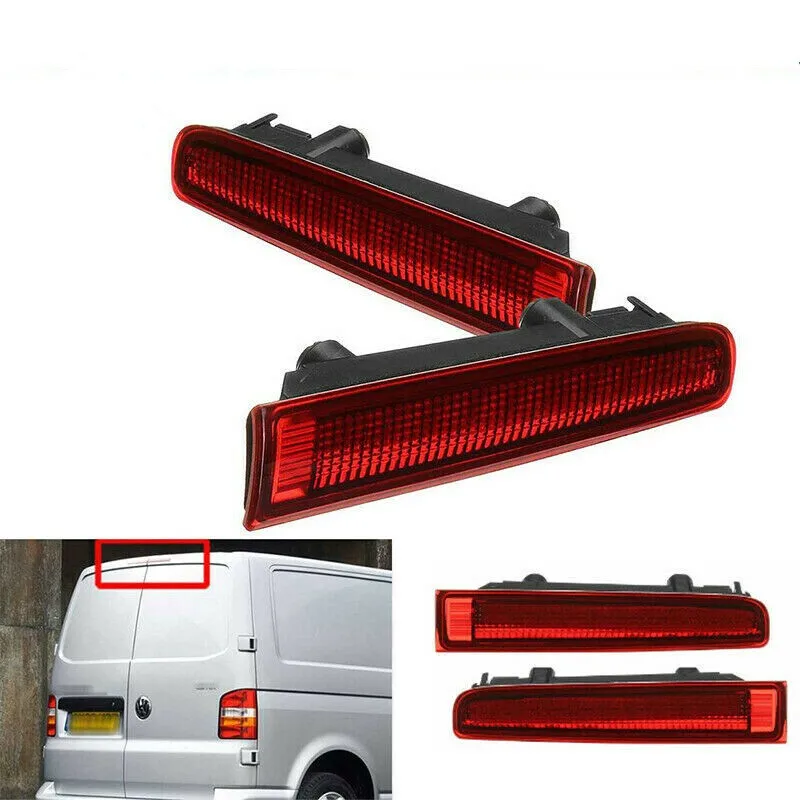 

3rd High Level Brake Light For VW Transporter T5 T6 Barn Door SPR With Pre-Wired Connector Plug