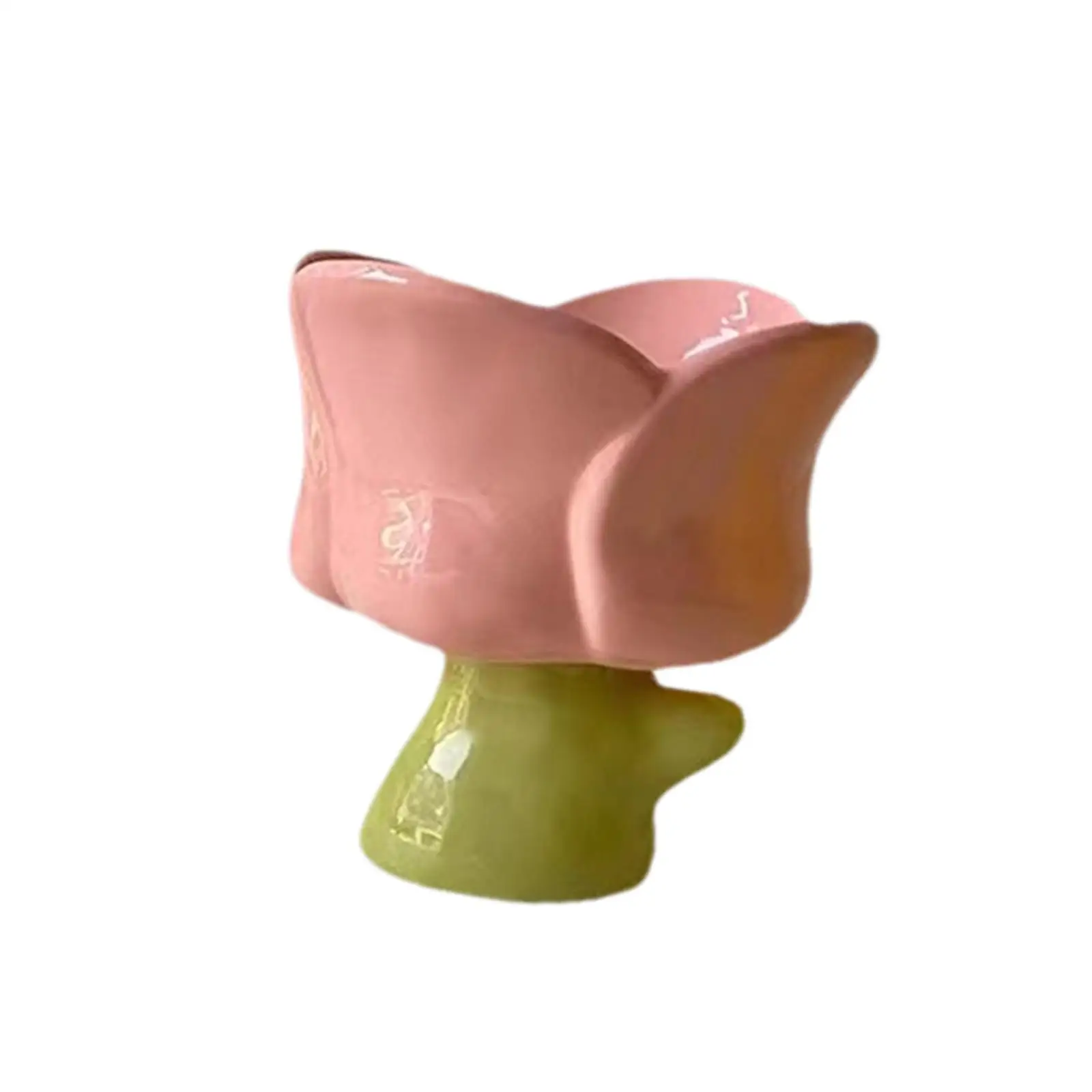 Ice Cream Cup Ceramic Kitchen Serving Bowl Decorative 250ml Cute Milkshake Glasses for Salad Smoothie Sundaes Milkshakes Pudding