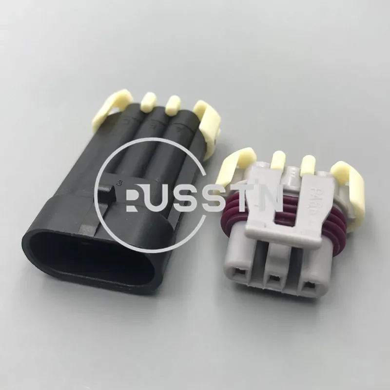1 Set 3 Pin LS MAP And 58x Crank Engine Speed Sensor Connector Wiring Harness Socket AC Assembly 12129946