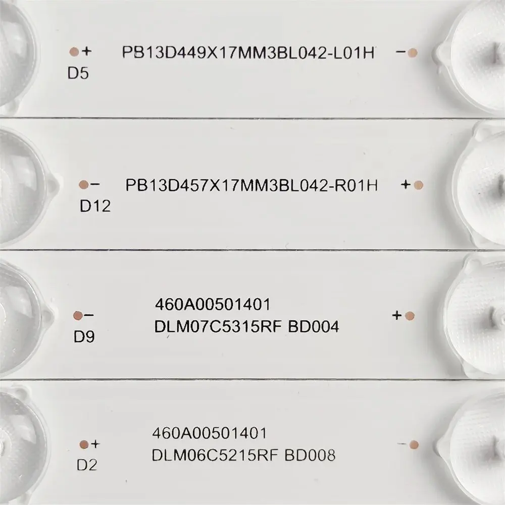 شريط إضاءة خلفية ليد ، 14 مصباح ، 46D ، 460A00501401 ، الفصل