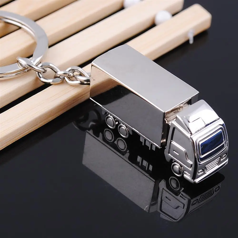 Creative Truck keychain Fashion Truck Style Keychain Car Key Chain Key Ring plant Pendant For Best Gifts