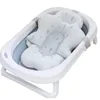 4086-97be48.jpg Baby Bath Support Mat – Non-Slip Newborn Bathtub Cushion & Bath Seat Pad
