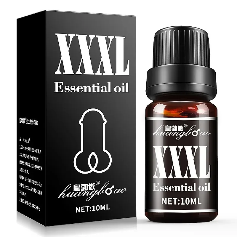 Xxxl pria Penis tebal Gel pertumbuhan pria minyak pembesar ereksi kontol besar meningkatkan pijat minyak esensial produk seks dewasa