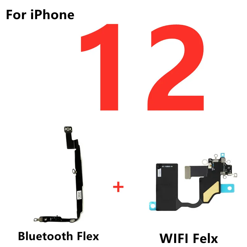 Replacement Part WI-FI Signal Flex Cable Cover For iPhone 12 Pro Max mini Bluetooth NFC Wifi GPS Cellular Antenna Flex Ribbon