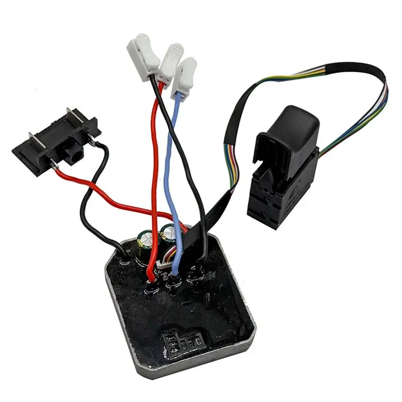AS94-Quick-Plug Weld-Free Controller Board For Dayi Brushless Lithium Electric Hammer Grinder