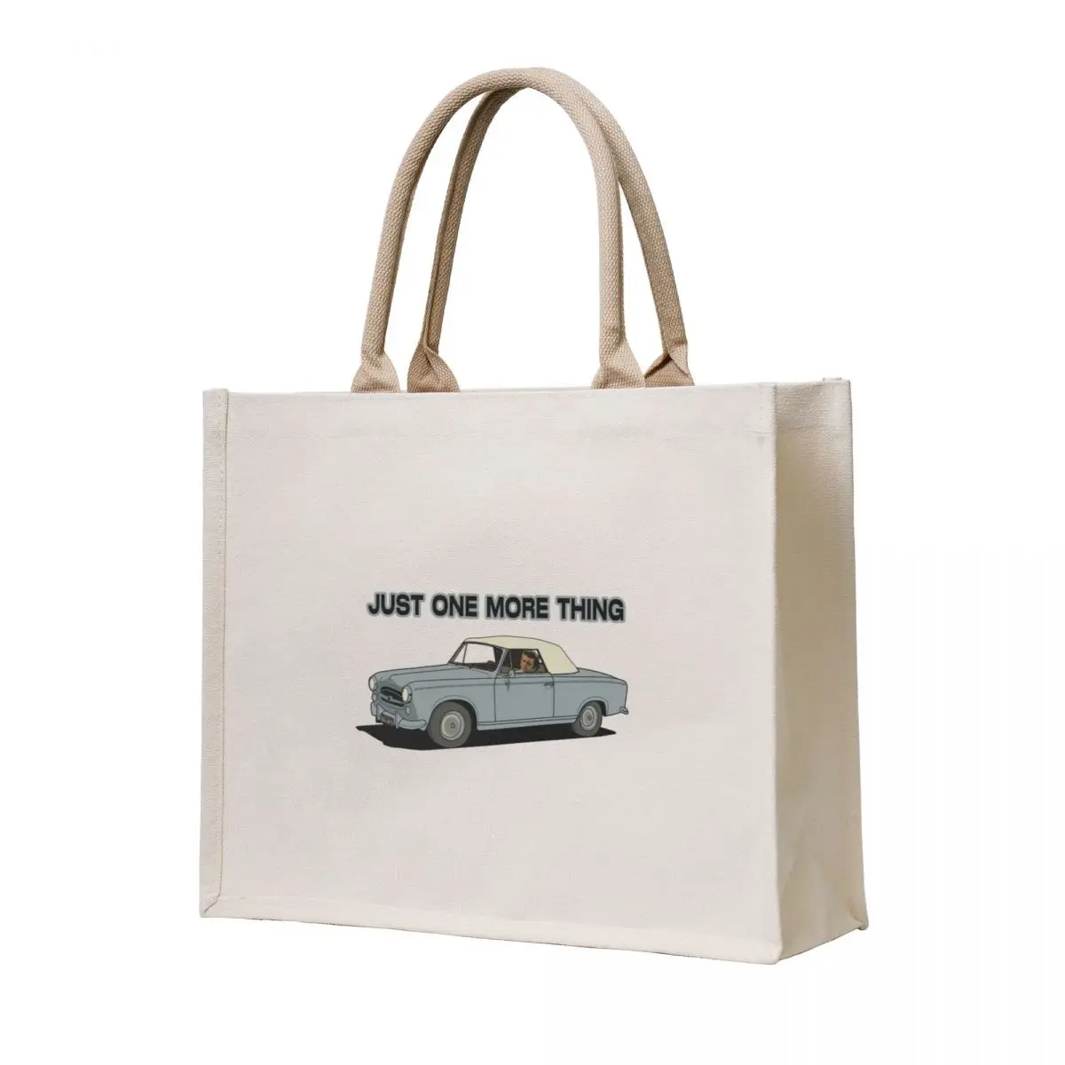 

Columbo driving - Just one more thing Tote Bag women bag bag for beach Canvas for women