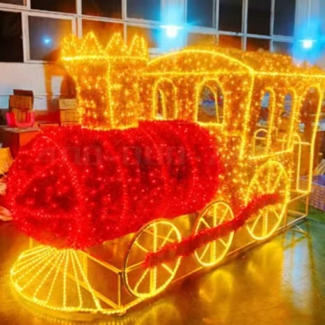 Large IP 67 Outdoor Christmas Lights Holiday Decoration for Outdoor Use