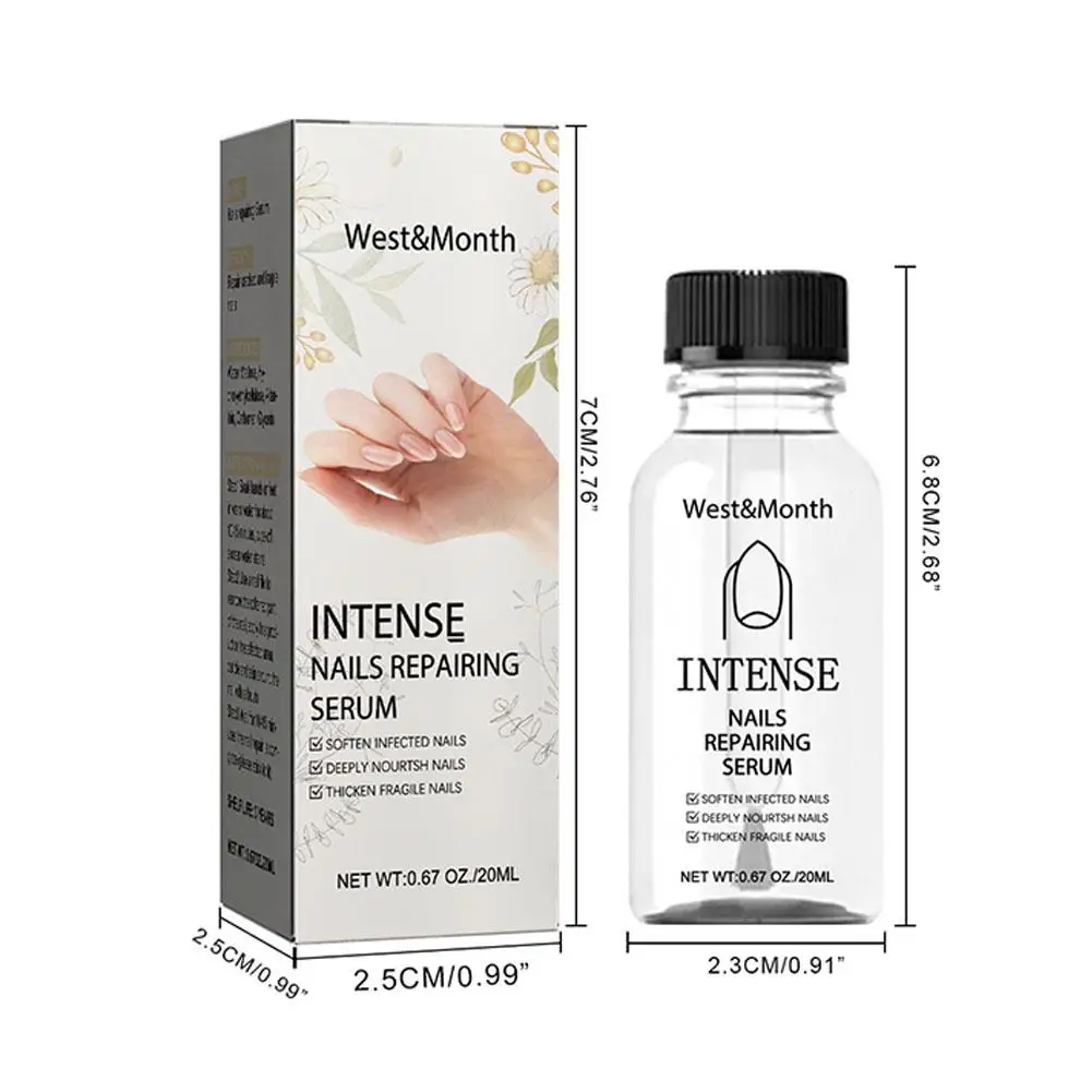 Intense Nail Growth And Strengthening Serum 7 Days Nail Growth And Strengthening Serum Nail Strengthener For Thin Nails And D7f2