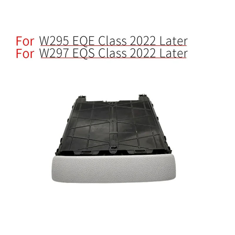 

A42M-Car Center Console Insert Drinks Cup Holder For Mercedes Benz EQE EQS Class EQE300 EQE350 EQS400