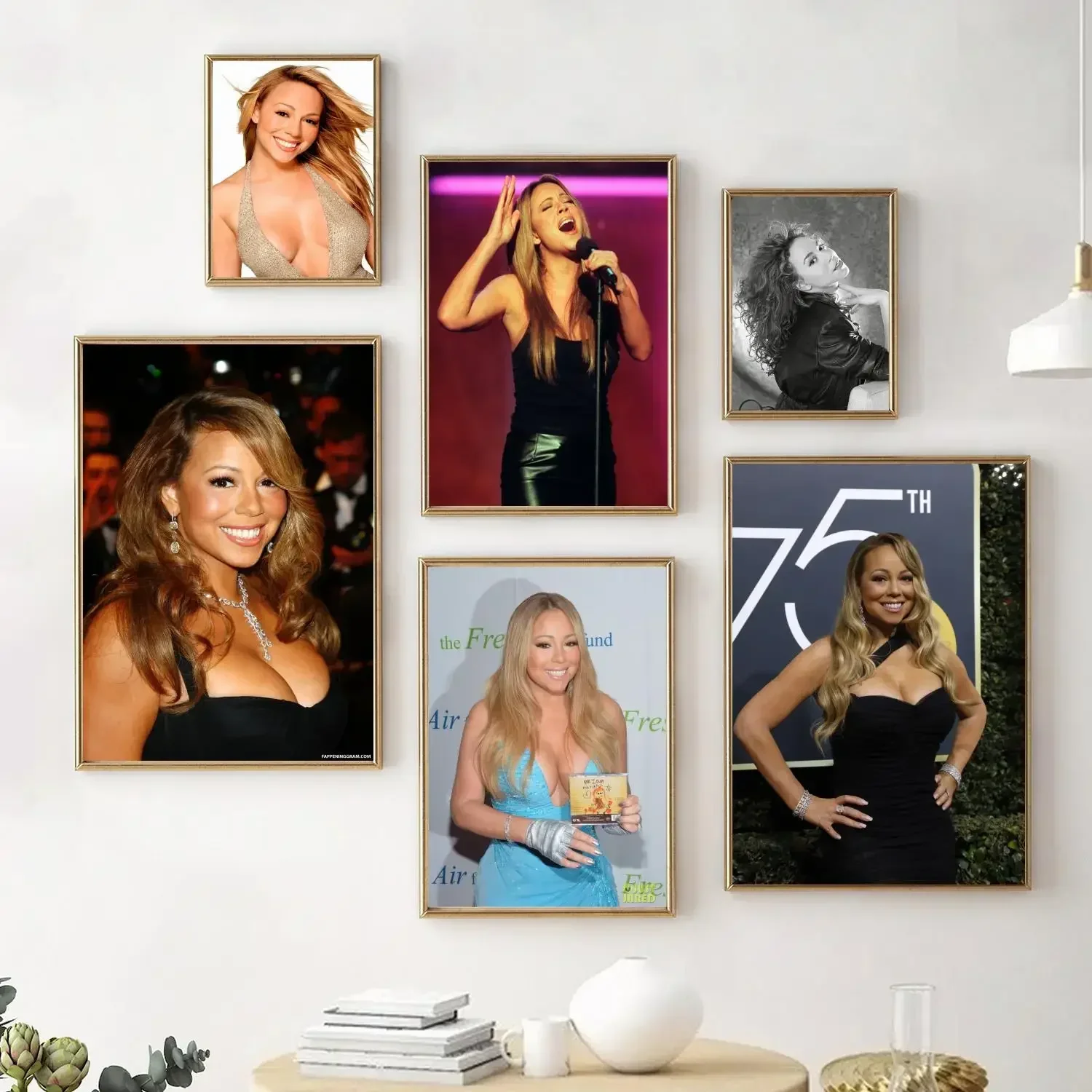 Mariah Carey Poster  Decorative Canvas Wall Art for Living Room  Bedroom  Modern Prints  Home Decor  HighQuality Poster Painting