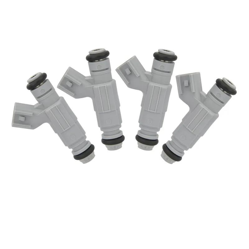4 Uds 0280155976 inyectores de combustible para Chrysler Voyager PT Dodge Stratus Neon 2.0L 2.4L 2001 2002 2003 2004 04891345A nuevo