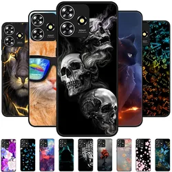 For ZTE Blade V50 Design 4G Case Fashion Protective Silicone Pained TPU Coque for ZTE Blade V50Design 4G Cover Cool Soft Shells