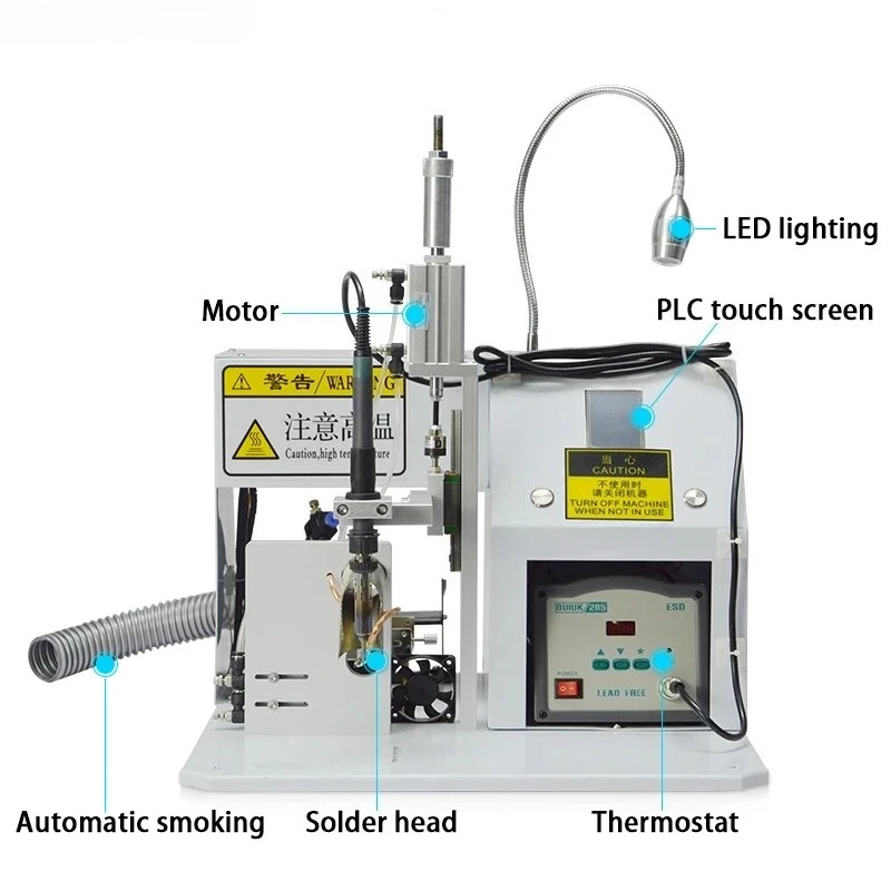 

Паяльная машина HotUSB Type-C, полуавтоматическая паяльная машина