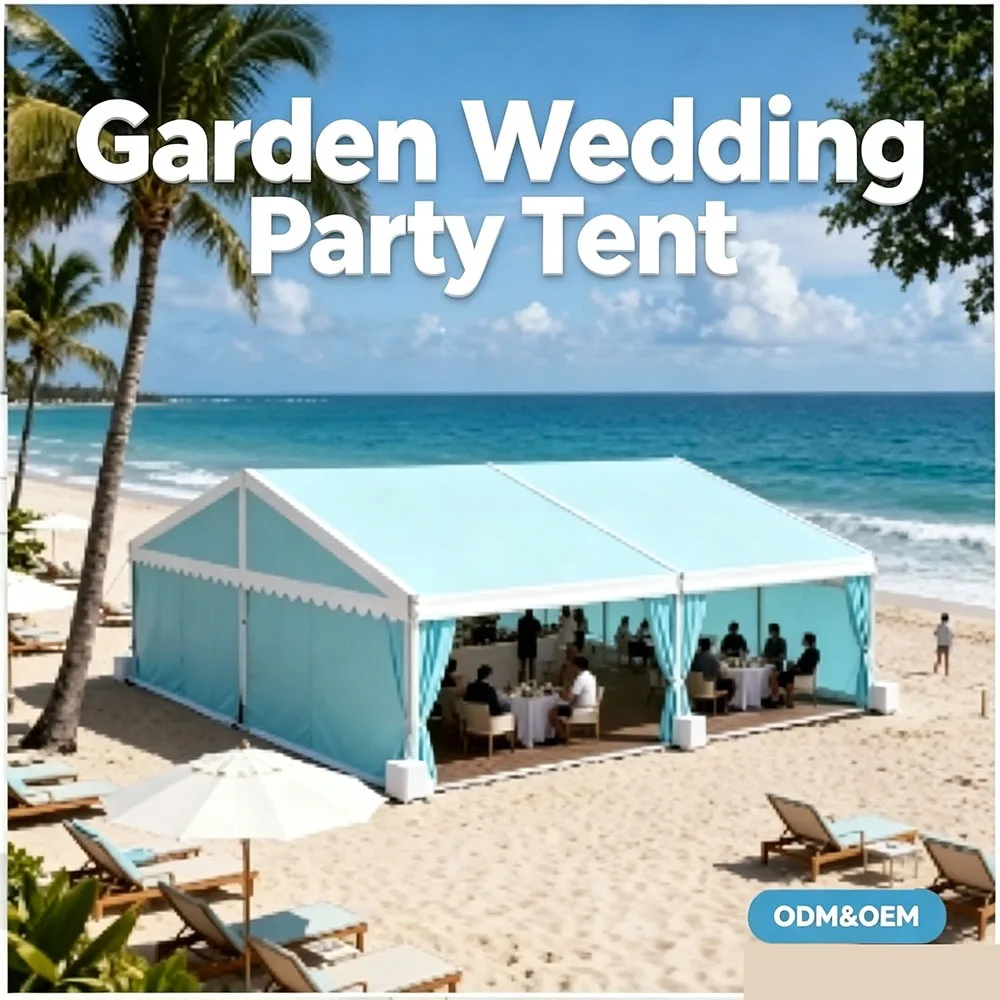 Small Garden Marquee Tent, Multifunctional Shelter for Wedding Ceremony, Party, Temporary Reception Storage Use