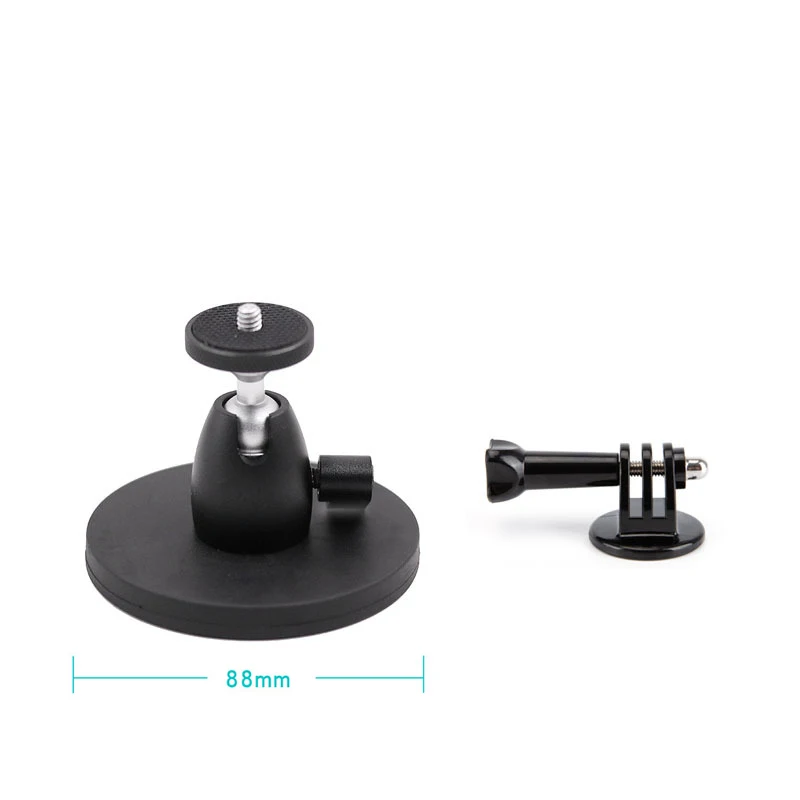 Magnetische Halterung für Gopro Action Kamera Magnet Unterstützung für Go Pro Auto Halter Dashcam Filmen Zubehör für Actioncam – Detail 8