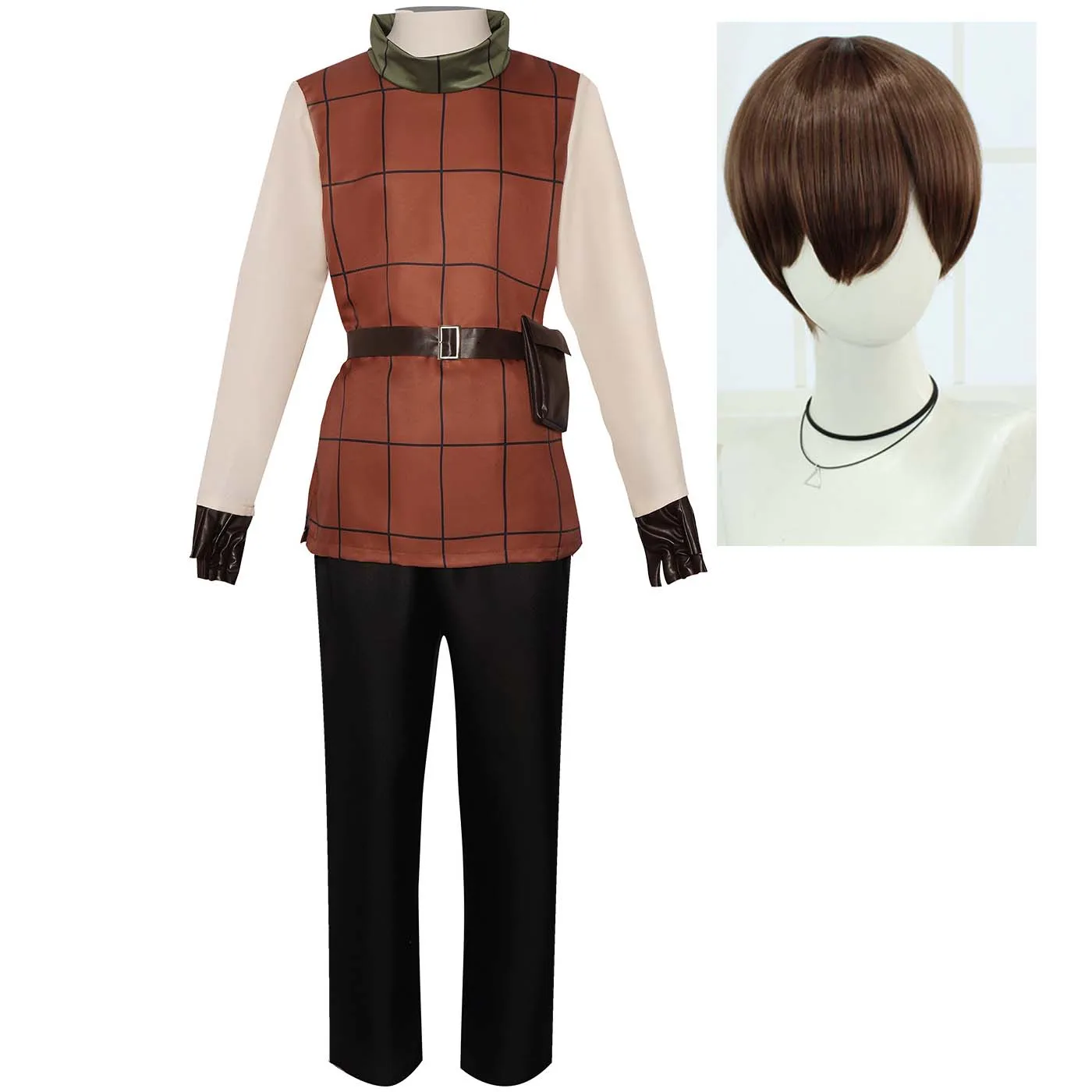 Halloween Anime Delicious in Dungeon Cosplay Chilchuck Costume