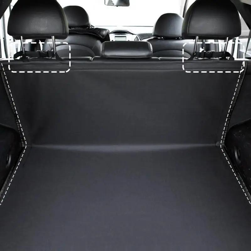 

Cargo Liner For SUV Automotive Trunk Cargo Mat With Oxford Cloth Protection For Car Heavy Duty Floor Mats For SUVs And Trucks