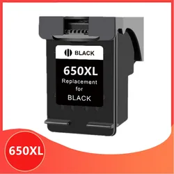 Compatible 650XL Ink Cartridge Replacement for HP 650 XL for HP650 Deskjet 1015 1515 2515 2545 2645 3515 3545 4515 4645 Printer