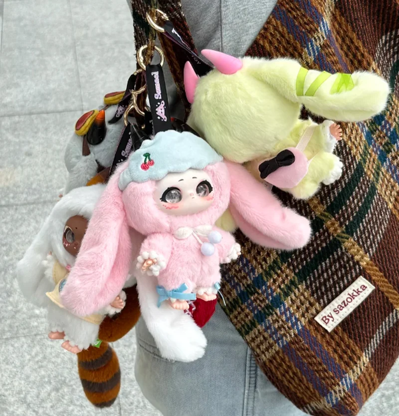 Autêntico shamarli guarda-roupa mágico caixa cega na moda figura de exibição boneca bonito presente boneca meninas