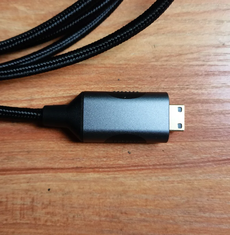 Kabel USB C Mini HDMI typu C do MINI HDMI 4K usb c do mini hdmi konwerter TV MacBook Air iP XPS USB C Adapter HDMI