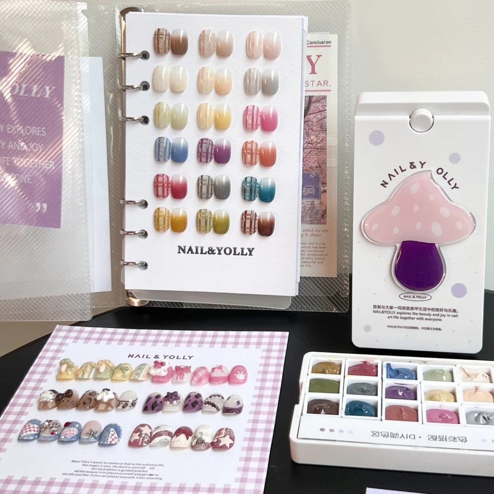 

18 Colors/1 Group Pat Painting Gel Nail 4 In 1 Semi Permanent Soak Off UV LED Gel Varnishes Used For Gradient Stamping Pattern