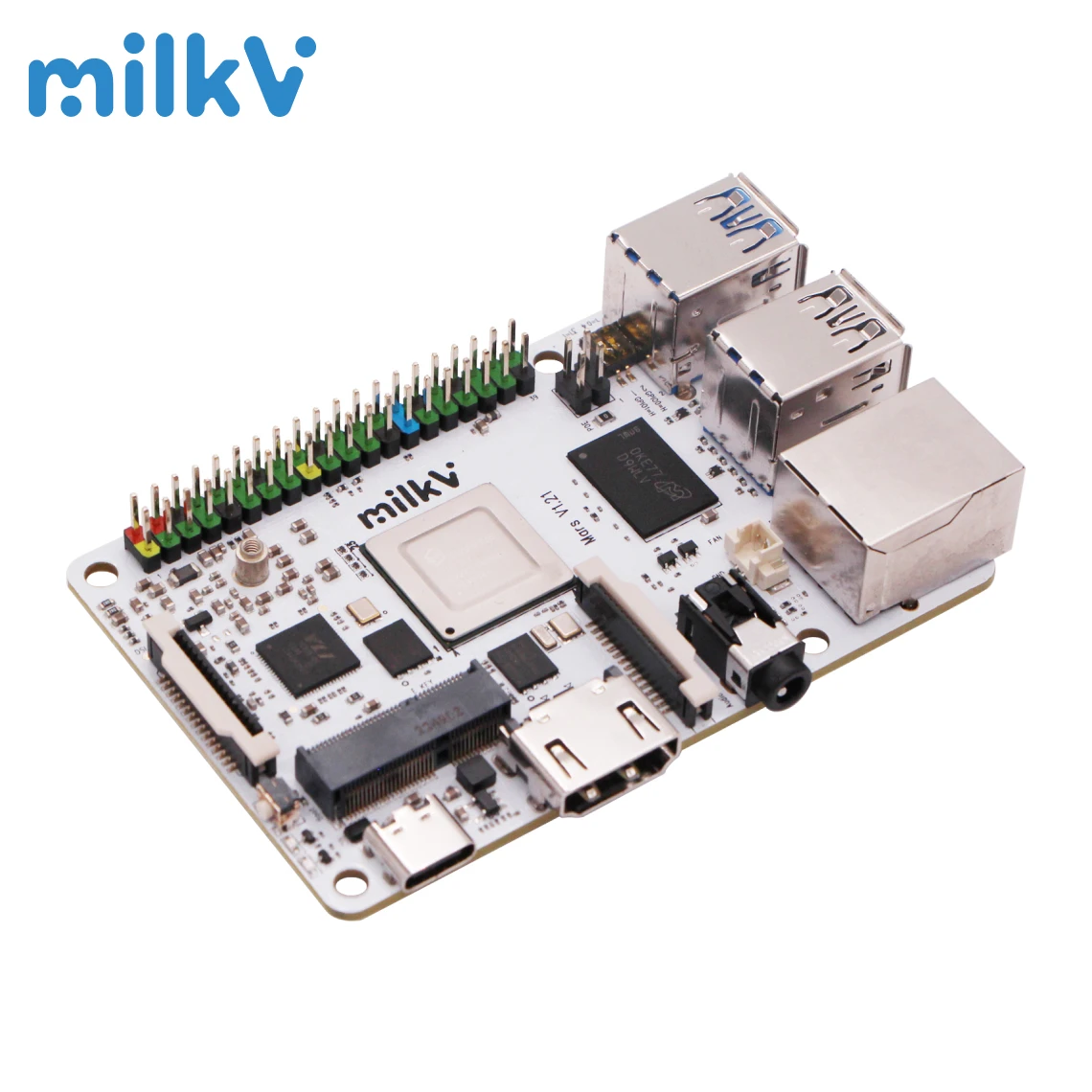 

milkV Mars SBC Single Board Computer RISC-V Linux Capable Development Board