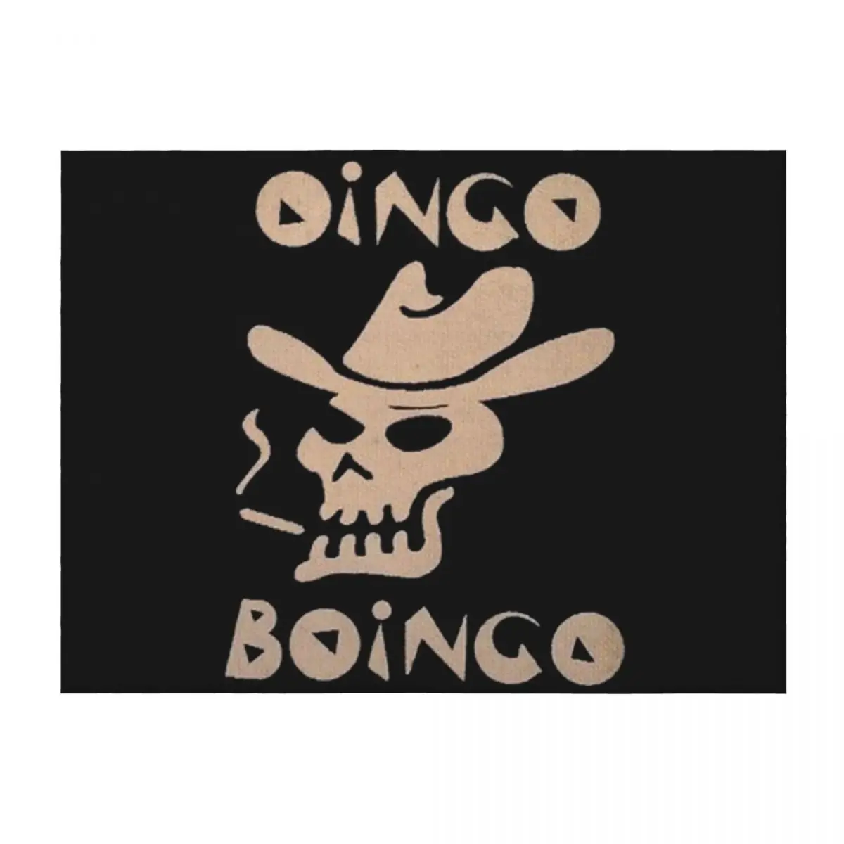 

Oingo Boingo Throw Blanket Kid'S cosplay anime for sofa valentine gift ideas Blankets