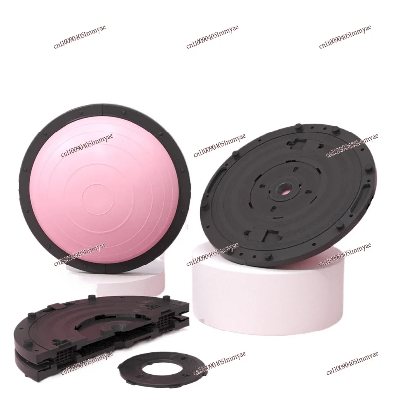 

Wave Ball Semicircular Balance Yoga Ball Thickened Pilates Training Equipment Home Fitness Fat Reduction Balance Shaping