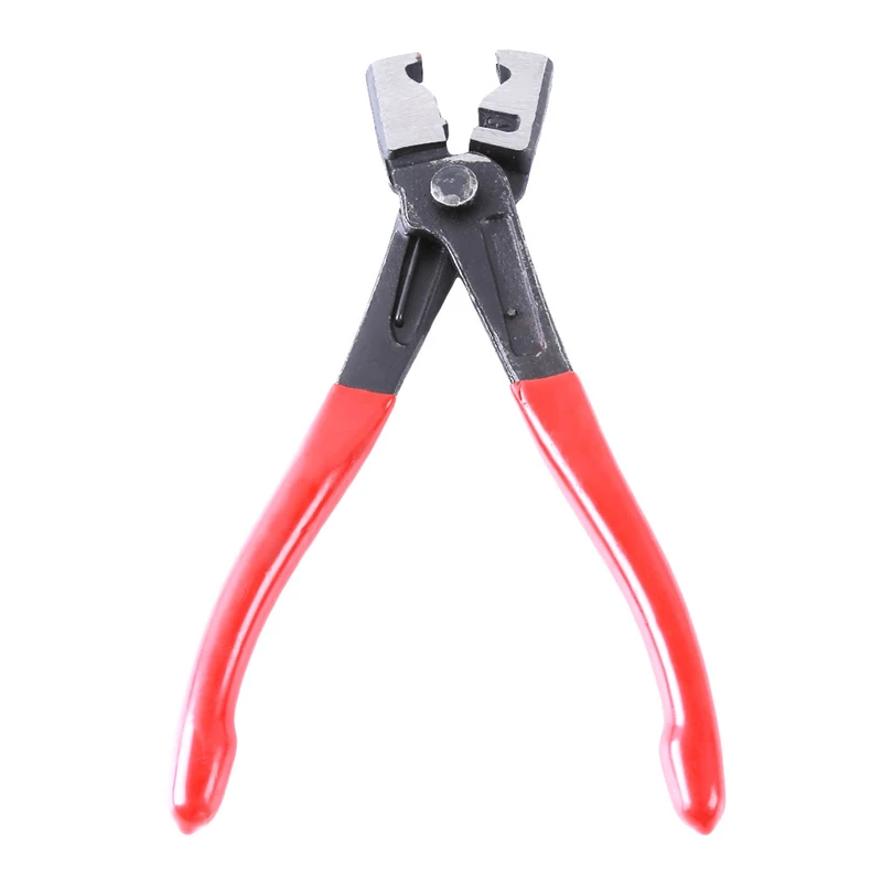 1pc Car Hose Oil Hose Crimping Plier R Type Collar Hose Clip Clamp Pliers Water Pipe Clamp Calliper Car Repair Hand Tool New