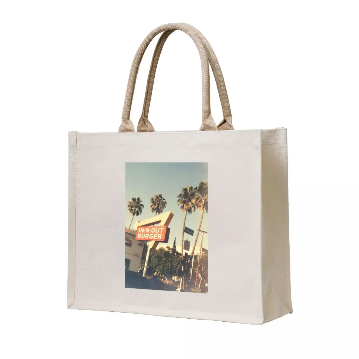 

In-N-Out Burger Logo Tote Bag Custom bag shoping bag Lady Eco