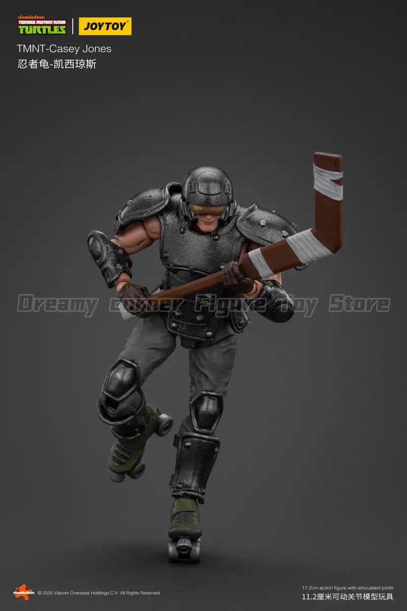 

【24 Hours Delivery】Original JOYTOY TMNT-Casey Jones 1/18 Action Figure