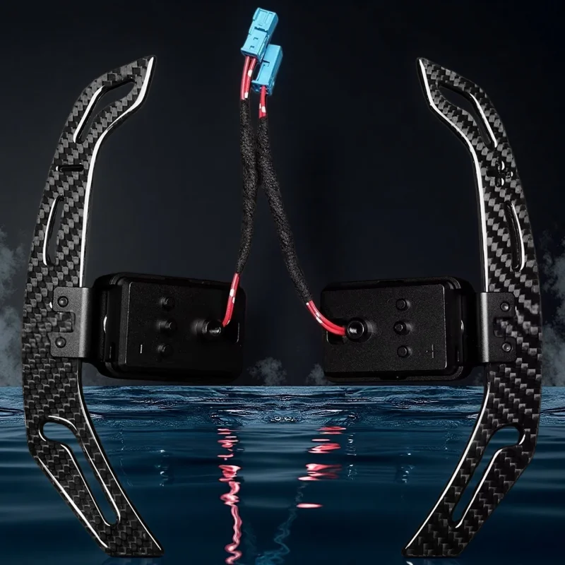 

Magnetic Carbon Fiber Steering Wheel Paddle Shifter For BMW 1 Series 2 Series 3 Series 4 Series F20 F21 F30 F22 F80 G20 G30 G80