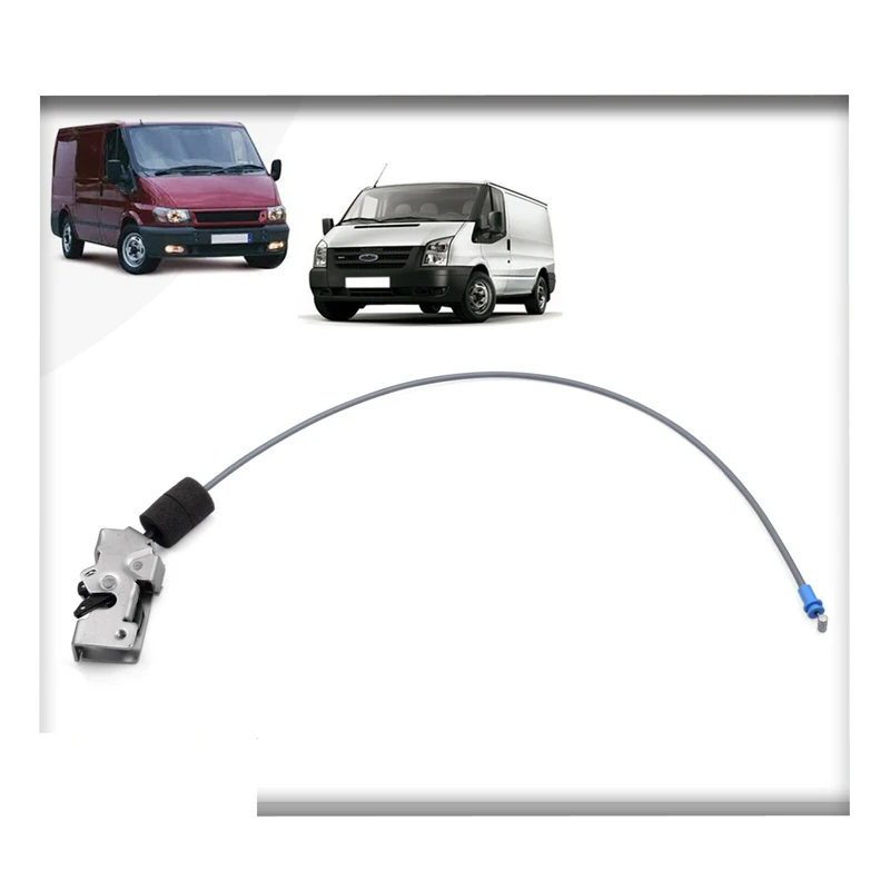

REAR DOOR LOWER LATCH LOCK CABLE (NEAR SIDE) FOR FORD TRANSIT MK6 MK7 1494102