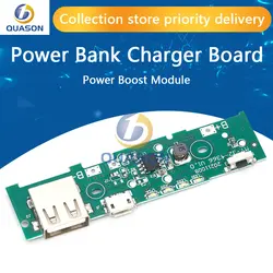 5V 2.1A/5V 1A Power Bank ładowarka moduł ładowania obwodu drukowanego PCB Step Up Boost moduł zasilania DIY 18650 baterii