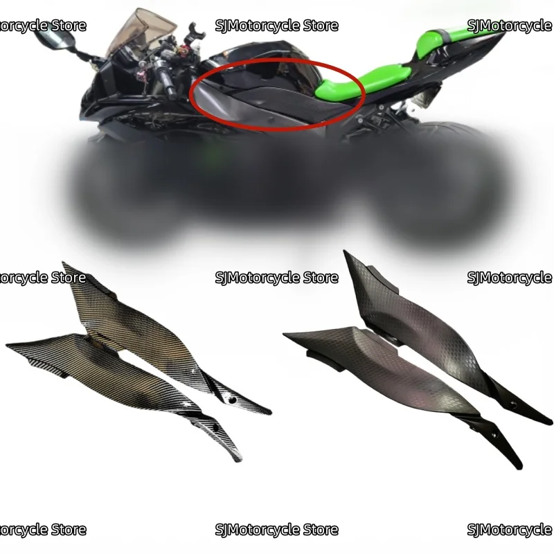 

Front Side Gas Tank Driver Seat Fairing Fit for KAWASAKI ZX6R ZX-6R Ninja 636 2009 2010 2011 2012 Motorcycle Accessories