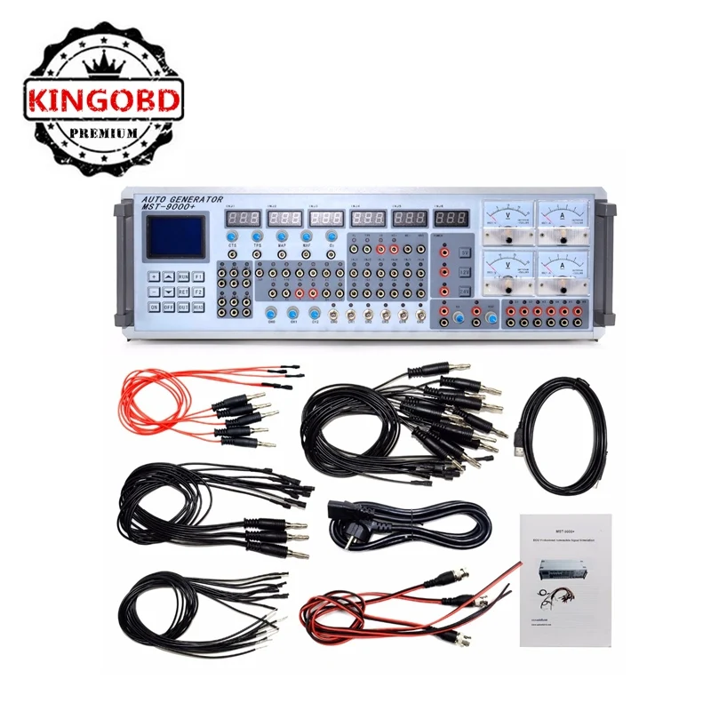 Best Selling ECU Repair Tools Automotive Sensor Simulator Tester Mst-9000 + Mst9000+/mst 9000+ Language English in Stock