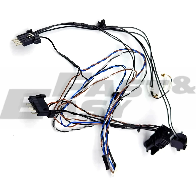 Headlight Wiring Harness Suitable for ML164 GL164 W164 ML300 GL350 ML400 2008-2011 with AFS Internal Wire Harness Plug Assembly