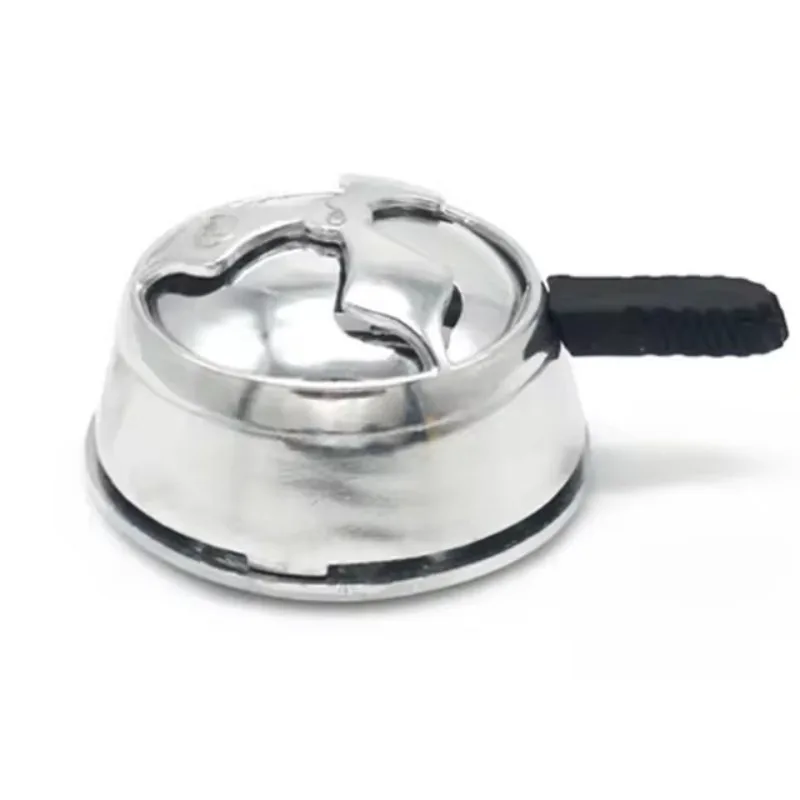 

Hookah accessories Aluminum alloy carbon barrier bowl Hookah is easy to use, practical and durable