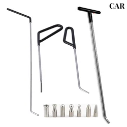 Car Paintless Dent Repair Style Rod Tools Kits for Auto Body, Hail Damage Door Dings Repair