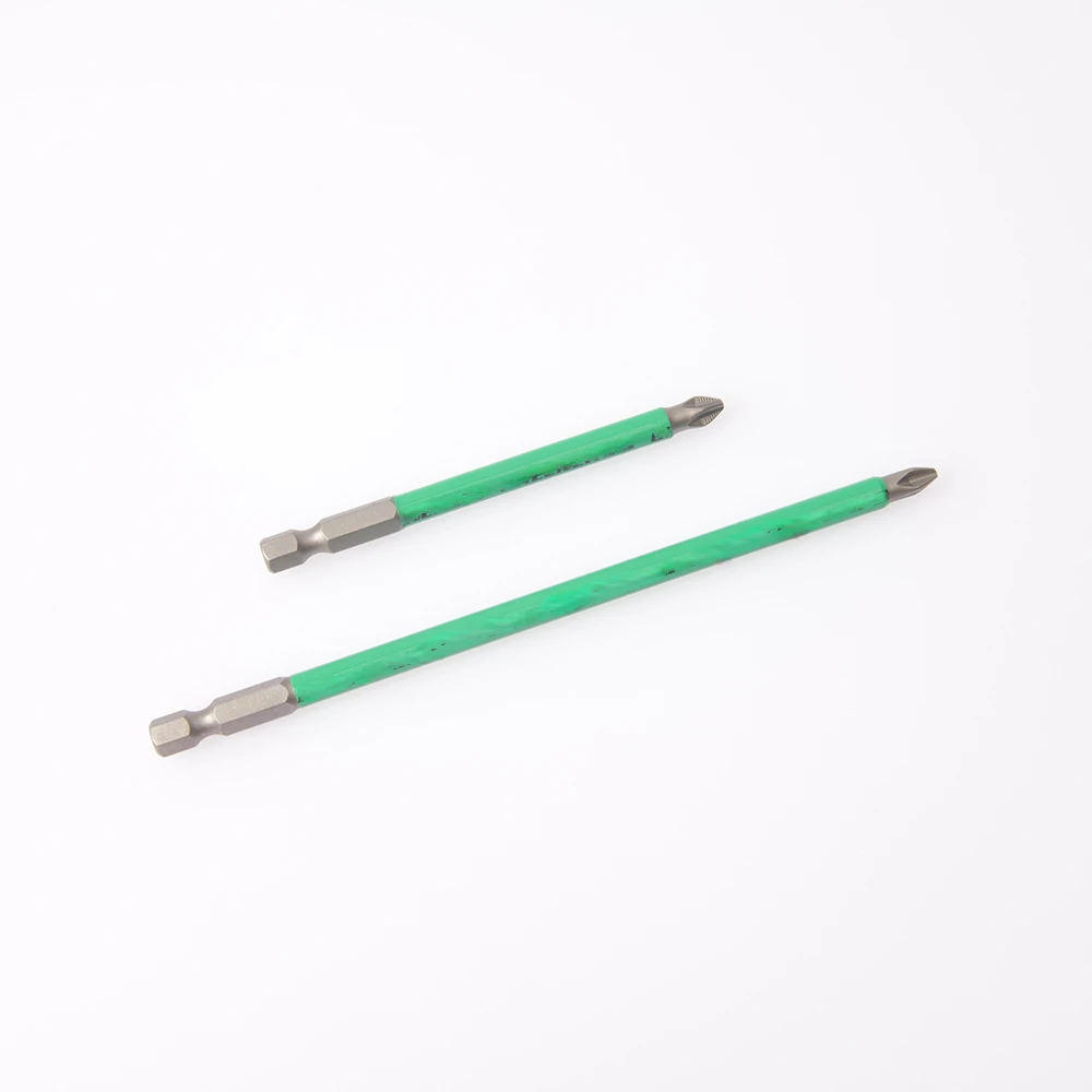 1PC 90mm 150mm Anti-slip Cross Strong Magnet Electric Screwdriver Bit, Bit, Screwdriver Bit