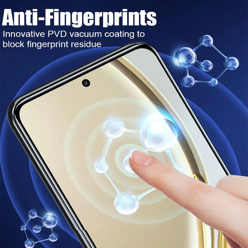 3PCS Tempered Glass on For Samsung Galaxy A06 A16 A26 A36 A07 A17 A04 A05S A14 A24 A34 A54 A55 A35 A25 A15 Screen Protector - náhled 3