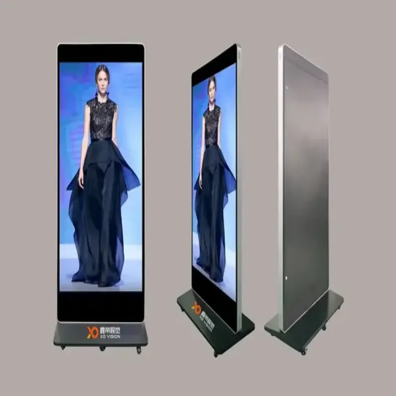 Full-Color Video Indoor Outdoor Mirror Screen Poster DisplayCustom Weatherproof Outdoor LED Display view 3