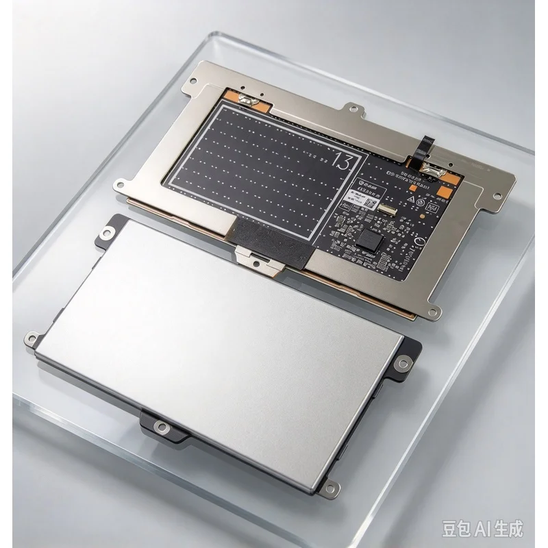 Touchpad Mouse Button Board for HP EliteBook 830 G7 835 G7 M08521-001 TM-P3591-021 TM-P3591, Original Not New